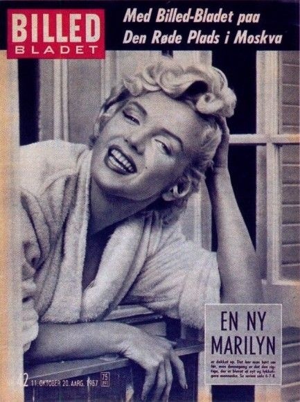 Marilyn Monroe a világ körül