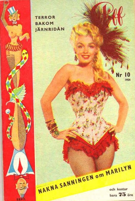 Marilyn Monroe a világ körül