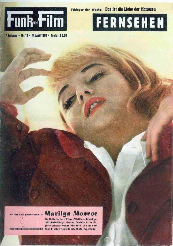 Marilyn Monroe a világ körül