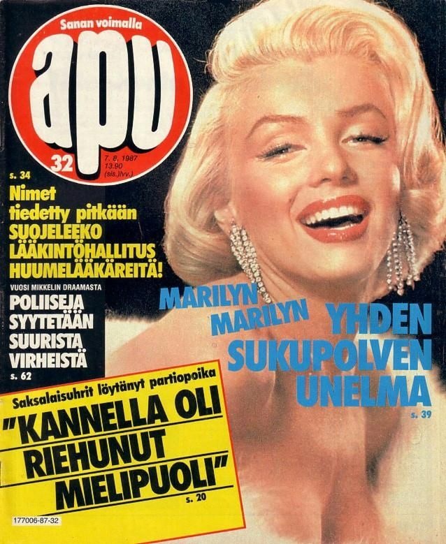 Marilyn Monroe a világ körül