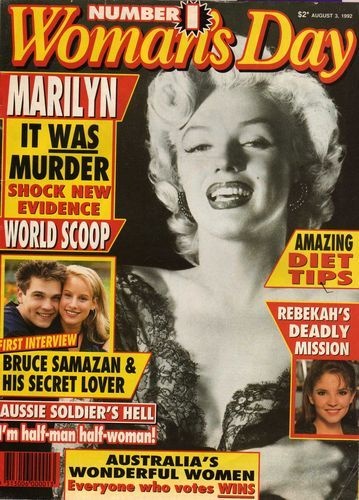 Marilyn Monroe a világ körül