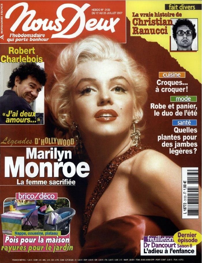 Marilyn Monroe a világ körül