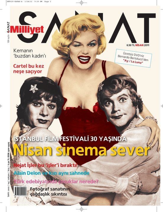 Marilyn Monroe a világ körül