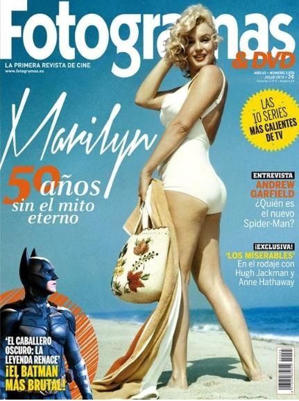 Marilyn Monroe a világ körül